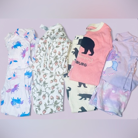 Other - Toddler Sleep Bundle -3T Various Brands